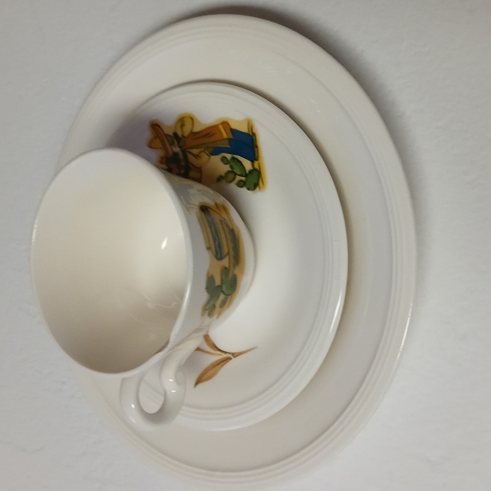 VTG Edwin Knowles Southwest Tea Set - Picture 5 of 5